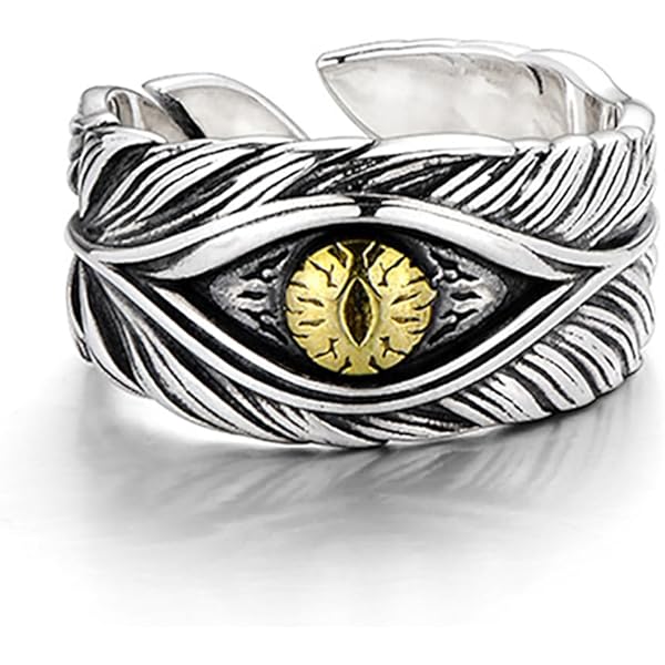 New Spiritpact Anime Ling Qi Yang Jinghua Duanmu Xi Alloy Ring